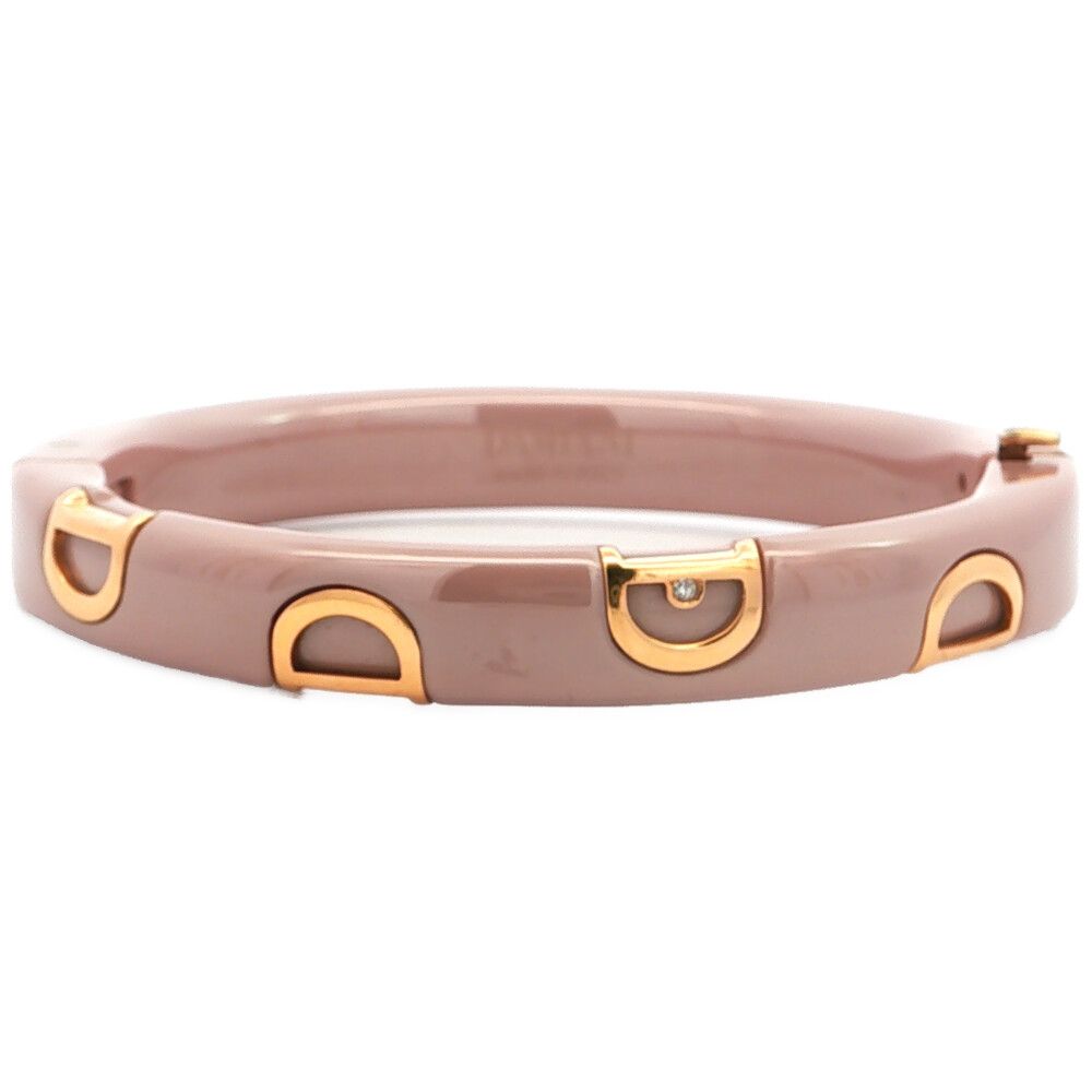 DAMIANI ダミアーニ ディーアイコン D.ICON ダイヤモンドバングル K18YG/750-50.0g イエローゴールド【♀】【A】【レディース】★■615870【中古】