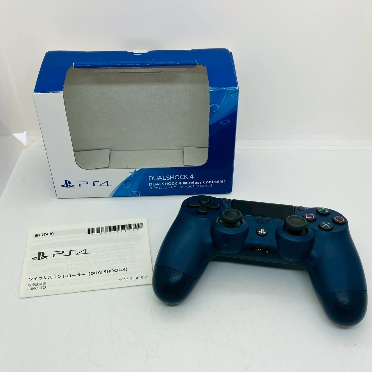 kz/5.22/3】SONY PlayStation4 ワイヤレスコントローラー DUALSHOK4