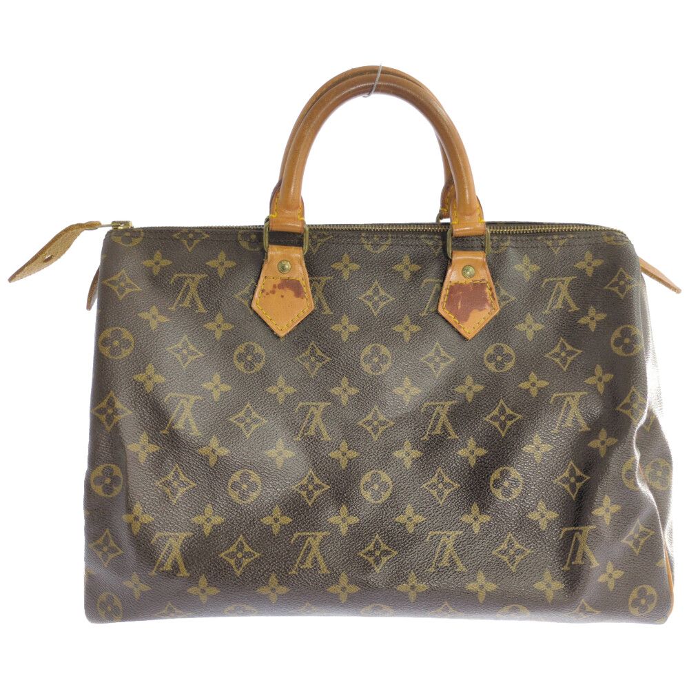 LOUIS VUITTON ルイヴィトン モノグラム スピーディ35 ハンドバッグ