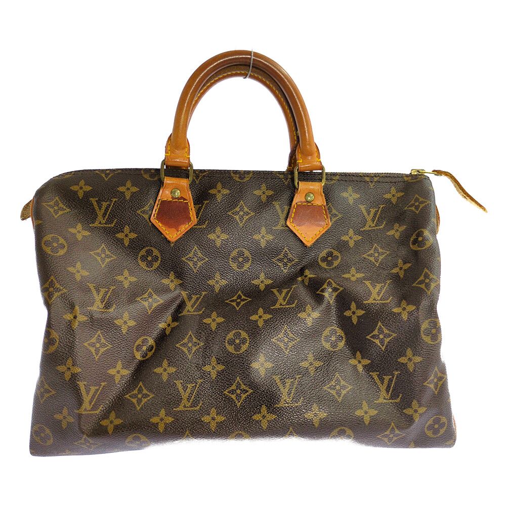 LOUIS VUITTON ルイヴィトン モノグラム スピーディ35 ハンドバッグ