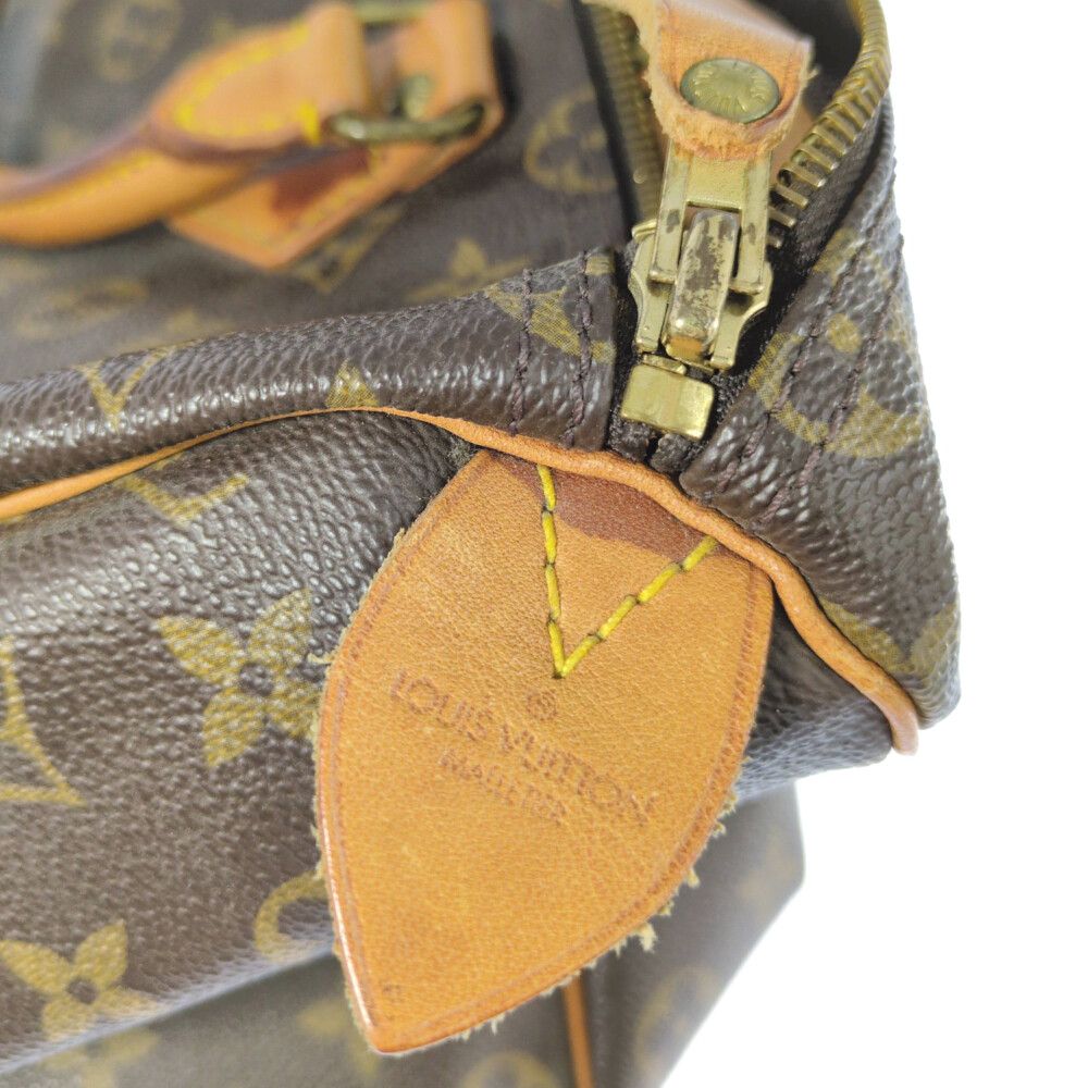 LOUIS VUITTON ルイヴィトン モノグラム スピーディ35 ハンドバッグ