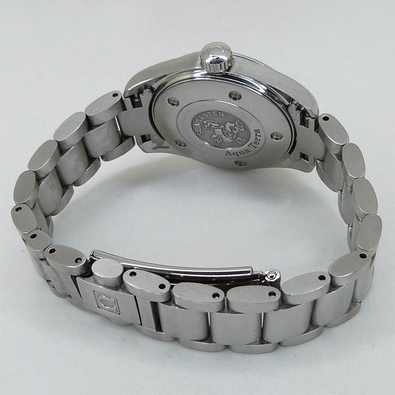中古オメガ【OMEGA】 2577.50 シーマスター アクアテラ ブラック