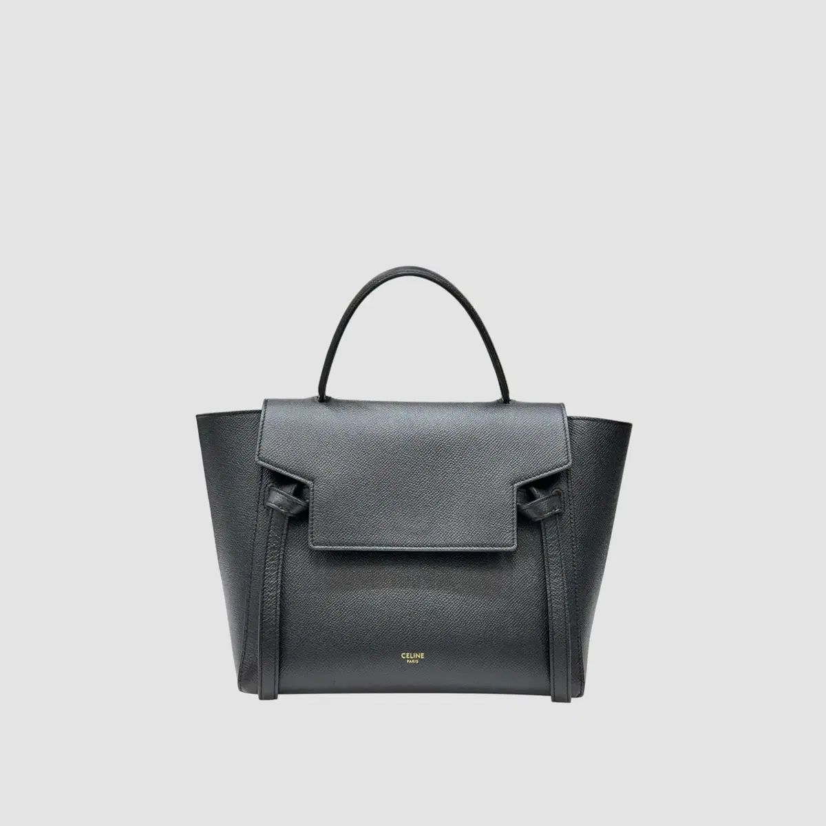 Celine セリーヌ マイクロ ベルトバッグ ブラック クロスバッグ