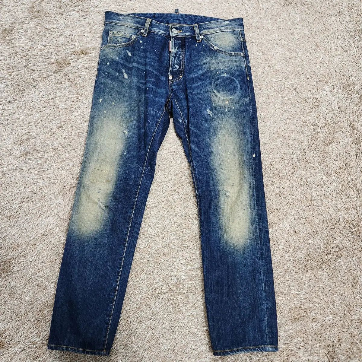 (ヴィンテージボックス) DSQUARED2 ディースクエアード2 正規品 デニム ズボン メンズ 86-100 (48)