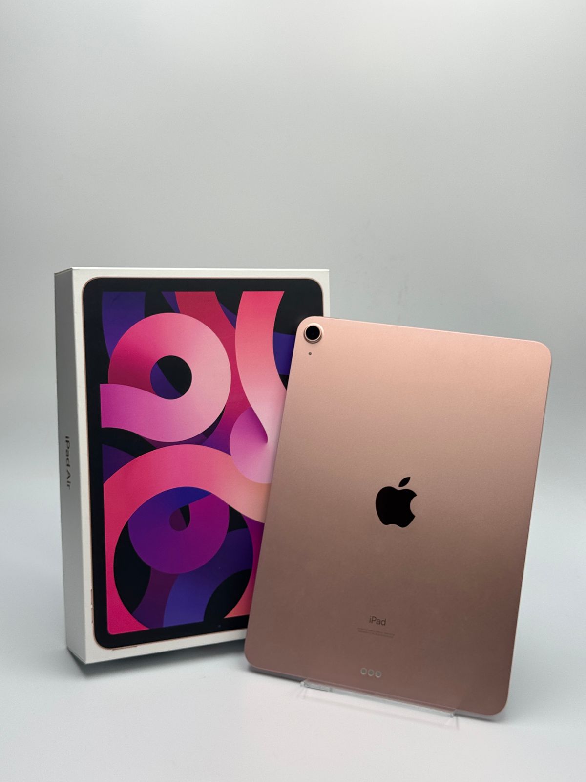 【箱付き中古A】iPad Air 4 64GB ローズゴールド Wi-Fi バッテリー【88%】