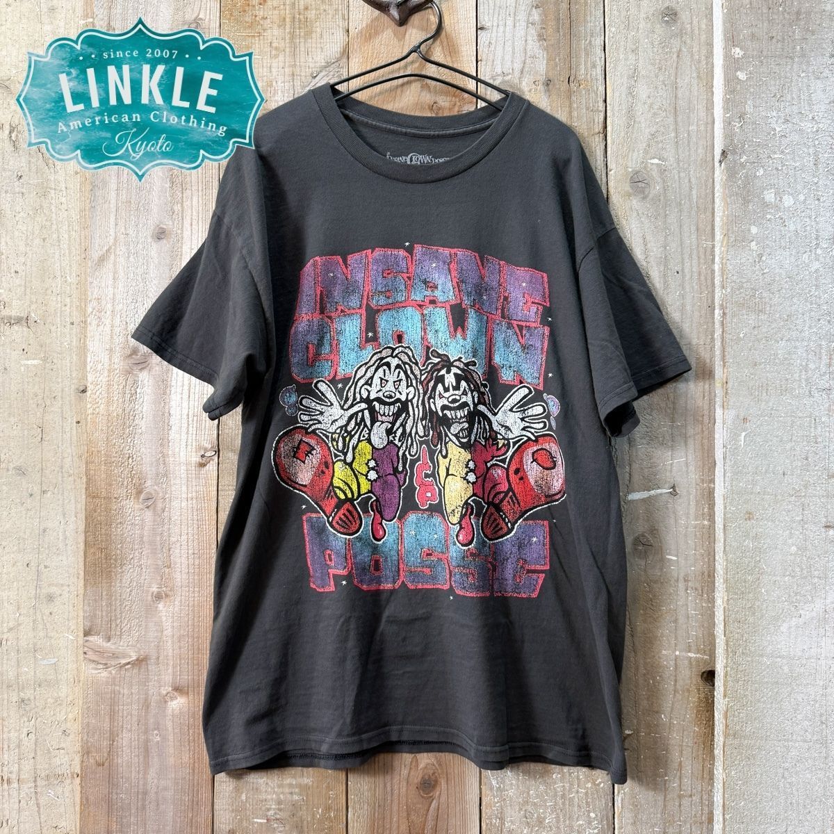 【Insane Clown Posse】ビンテージ風 バンド Tシャツ