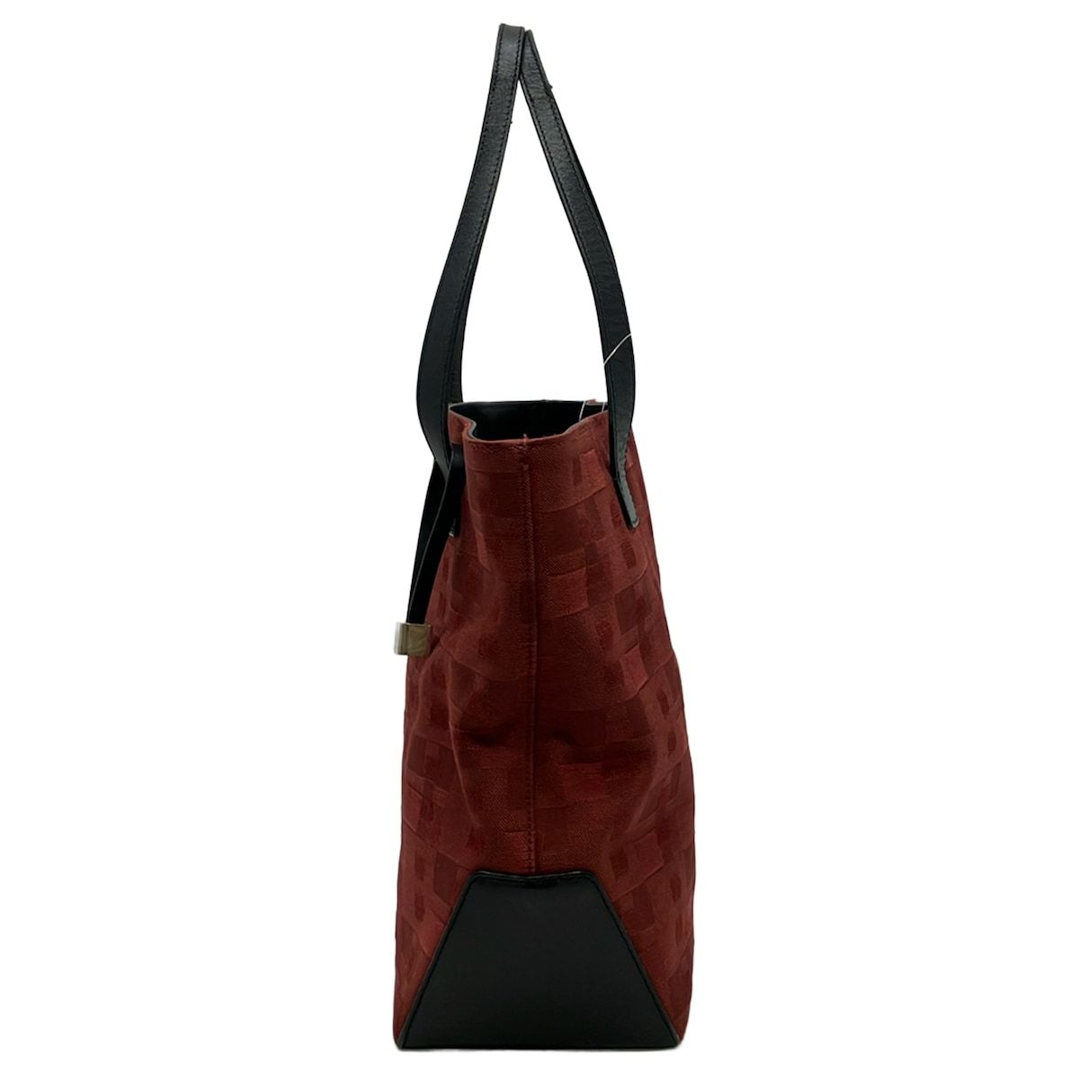 BALLY(バリー) トートバッグ - ボルドー×黒 レザー