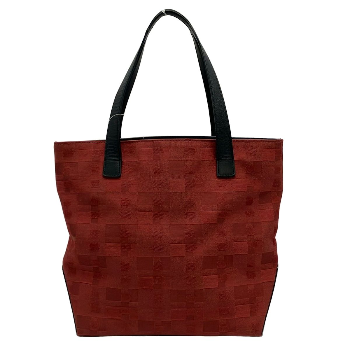 BALLY(バリー) トートバッグ - ボルドー×黒 レザー