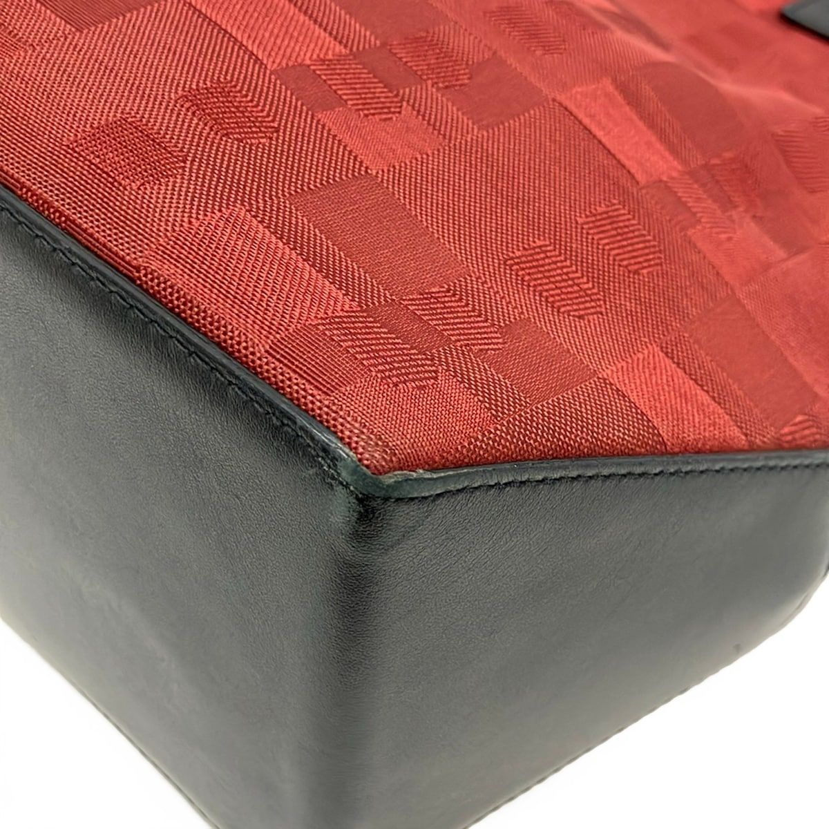 BALLY(バリー) トートバッグ - ボルドー×黒 レザー