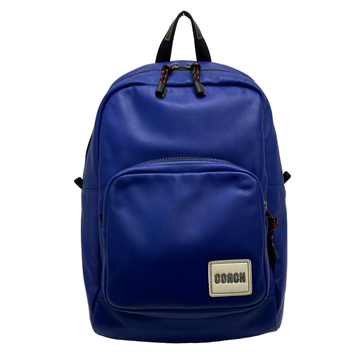 COACH(コーチ) リュックサック ペイサー バックパック 78823 ブルー×黒 レザー