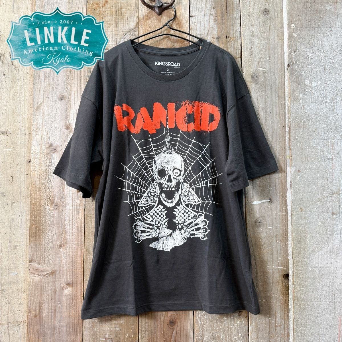 【Rancid】ビンテージ風 バンド Tシャツ