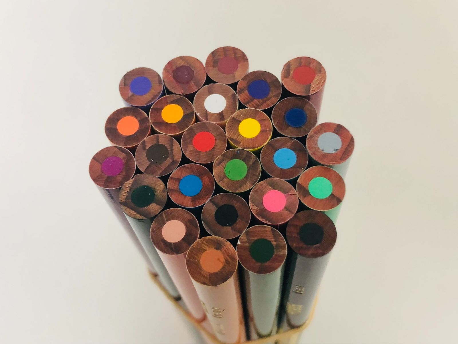 未使用 KARISMACOLOR カリスマカラー 24色 + クールグレー 色鉛筆
