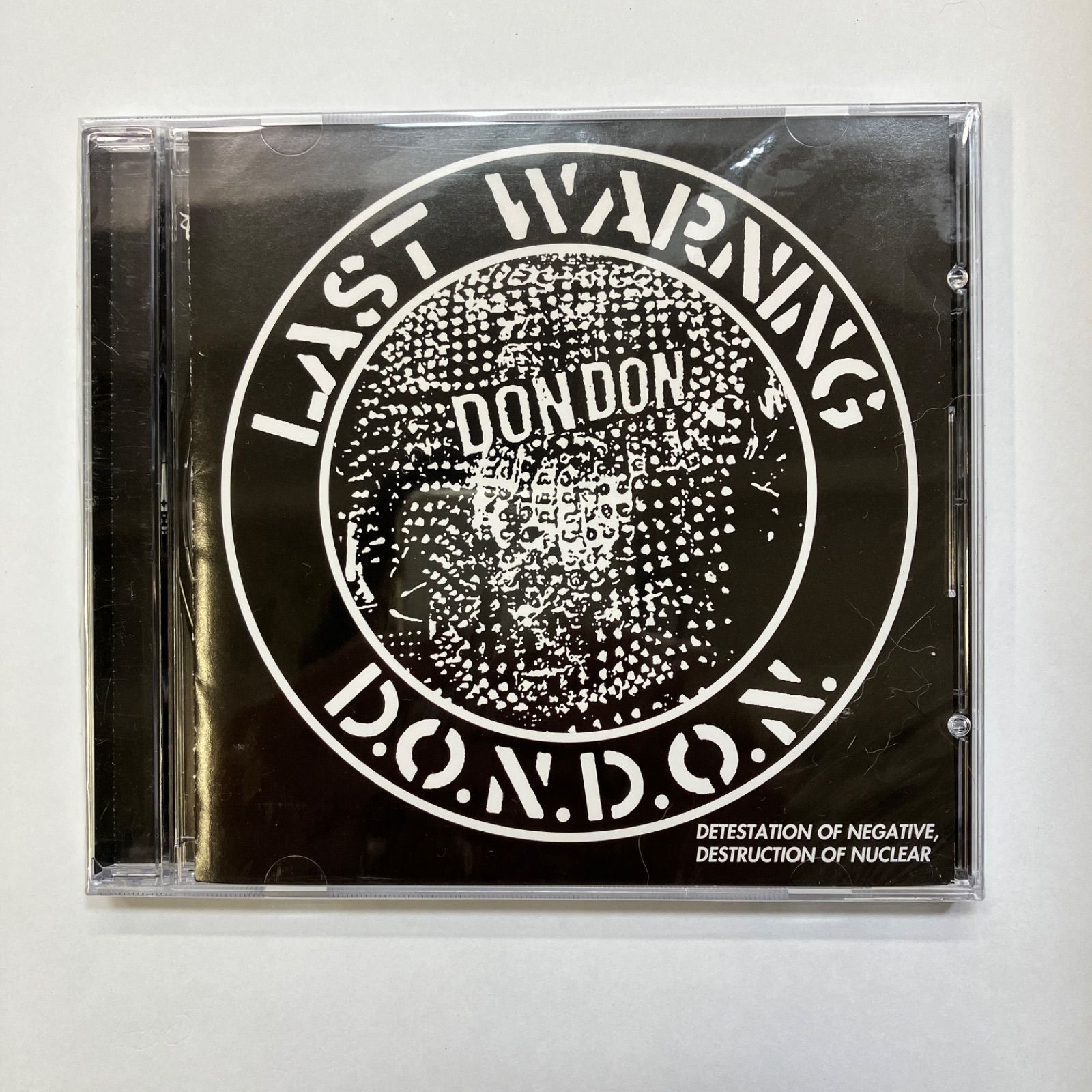 未開封品 O.N.D.O.N. ドンドン LAST WARNING CD 湘南台店