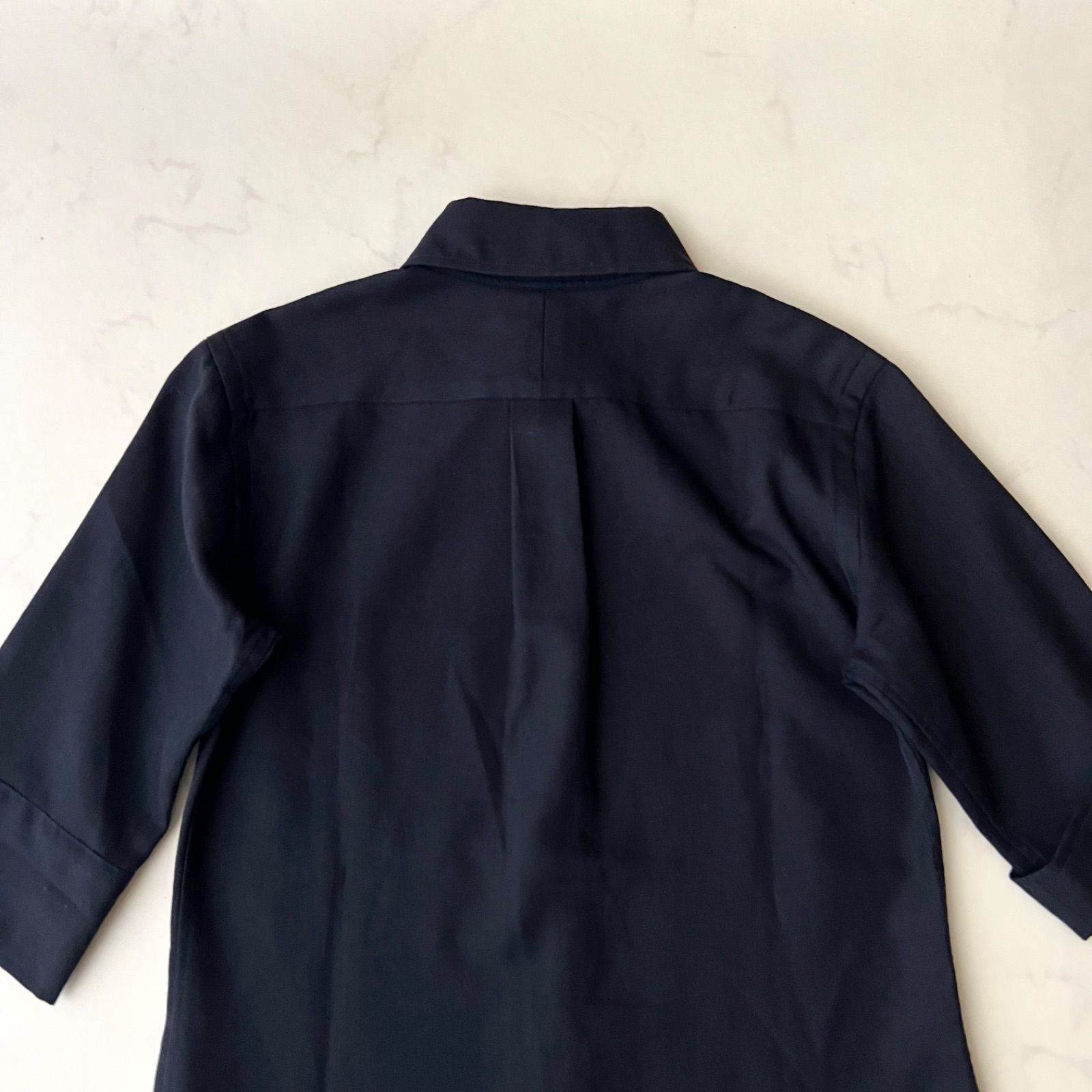 MADISON BLUE (マディソンブルー) 5分丈 シャツ サイズ0 XS相当