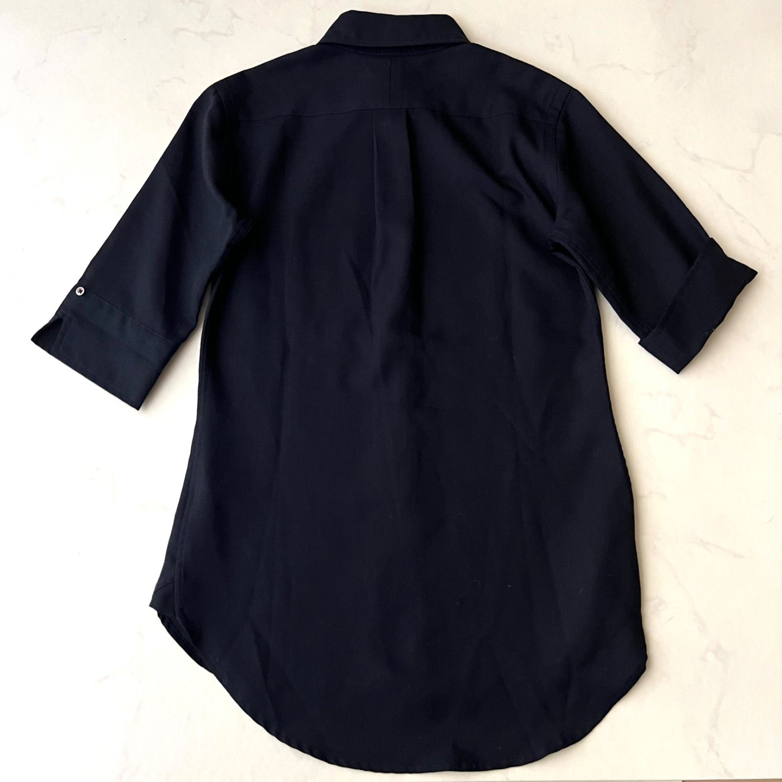 MADISON BLUE (マディソンブルー) 5分丈 シャツ サイズ0 XS相当