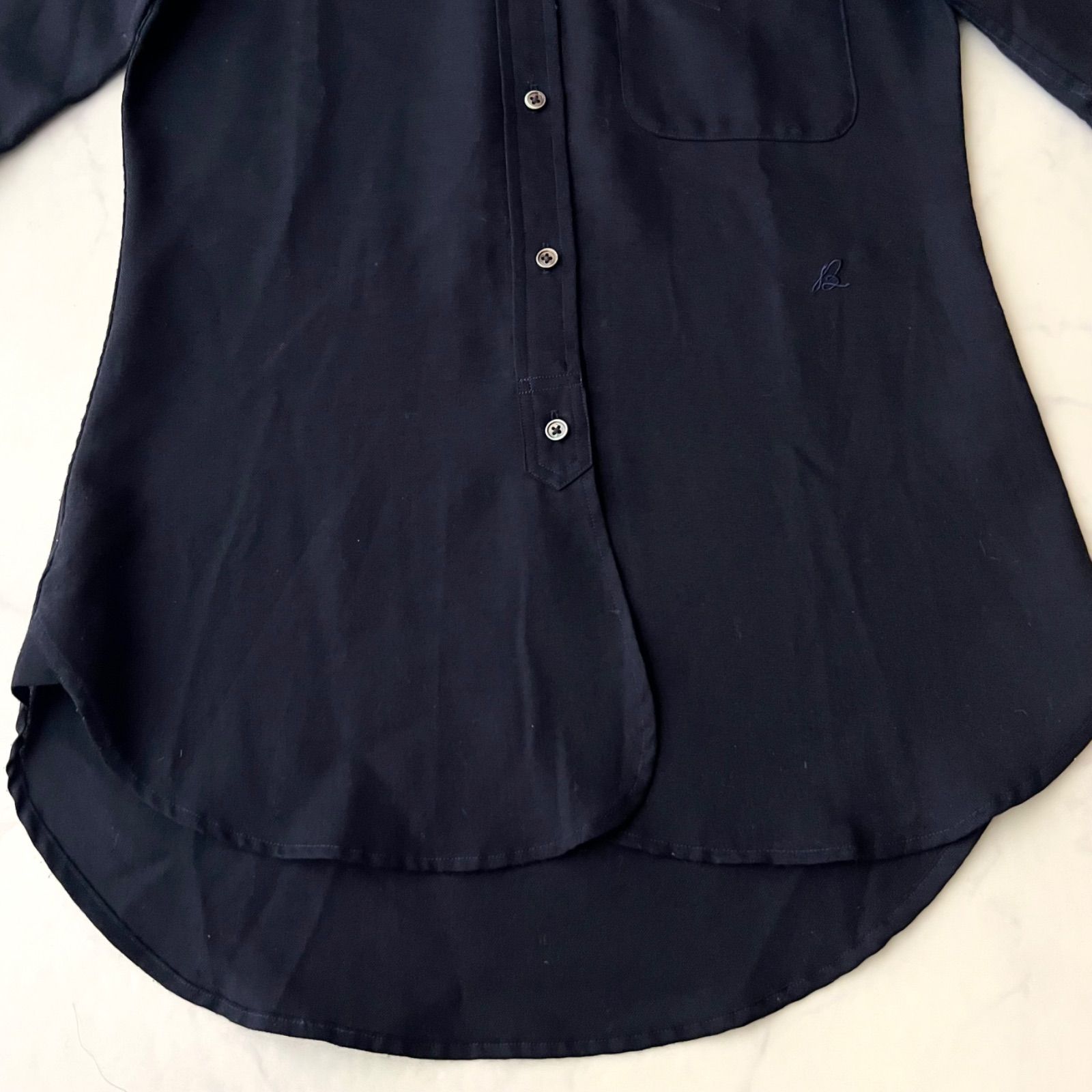 MADISON BLUE (マディソンブルー) 5分丈 シャツ サイズ0 XS相当