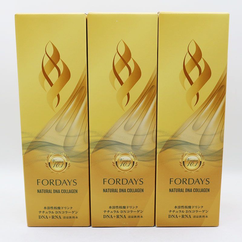 フォーデイズ ナチュラルDNコラーゲン Version10.1 720ml 3本セット 期限2027/4/19 MR8-05-147-02