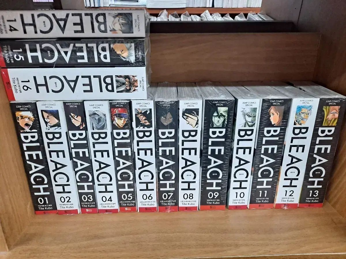 ブリーチ BLEACH リーミックス 1 16 未開封 漫画がすごく多い 安全プロ店舗