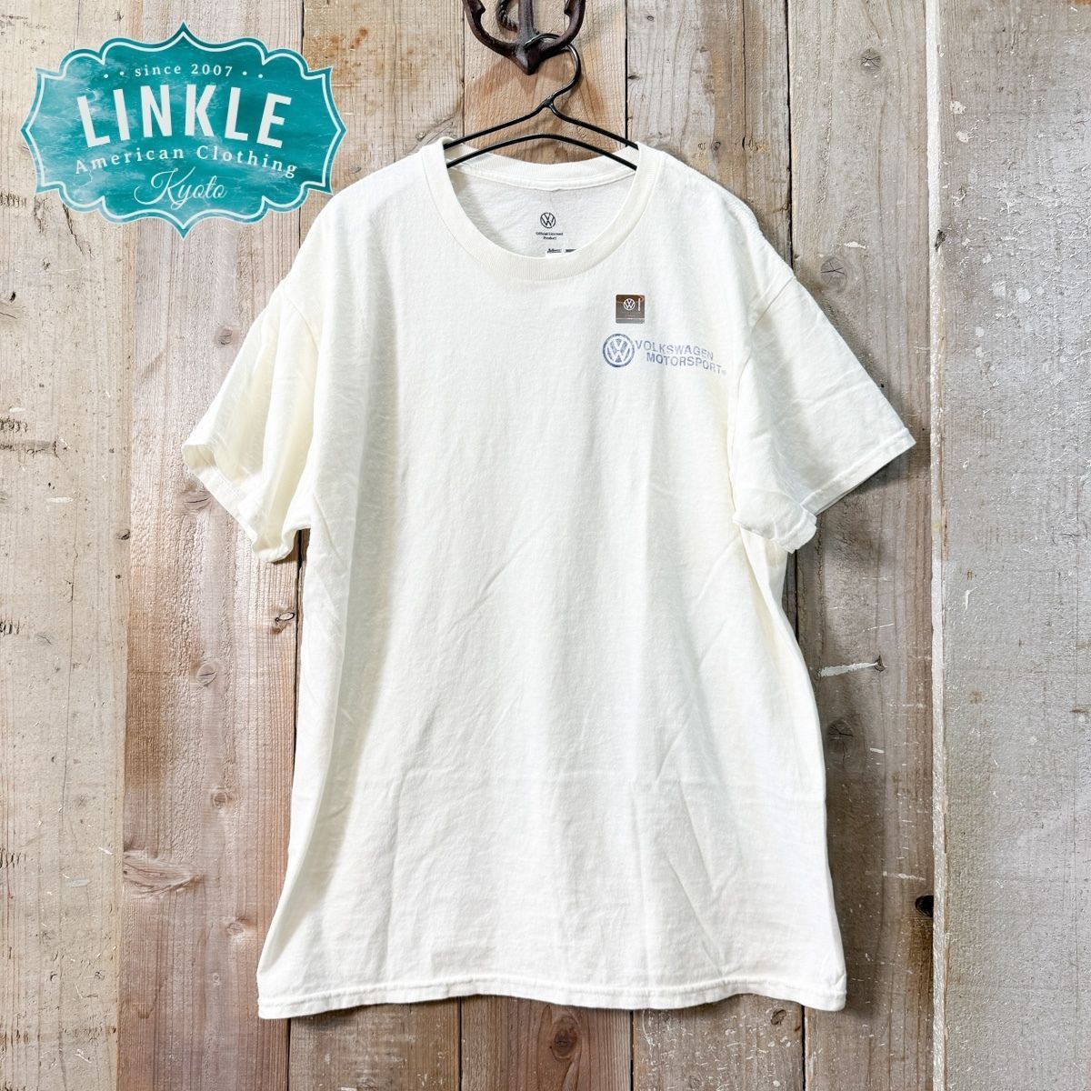 【Volkswagen】ビンテージ風 Tシャツ