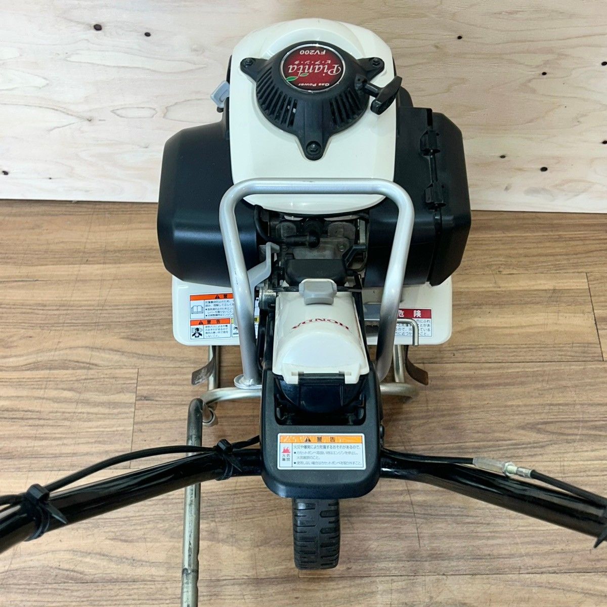 引取限定 ホンダ(HONDA) 耕運機 カセットボンベ式 ピアンタ FV200