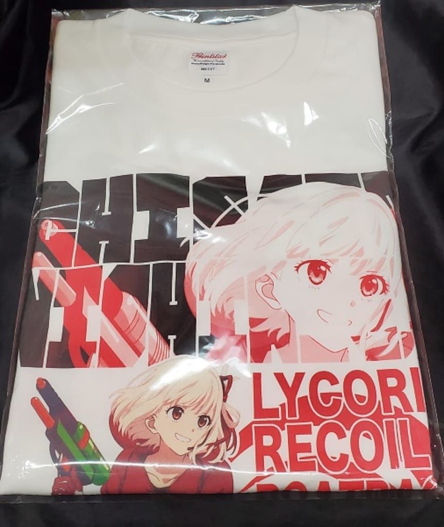 リコリス・リコイル　ボートレース若松 Tシャツ 錦木千束 Mサイズ（日本サイズ）