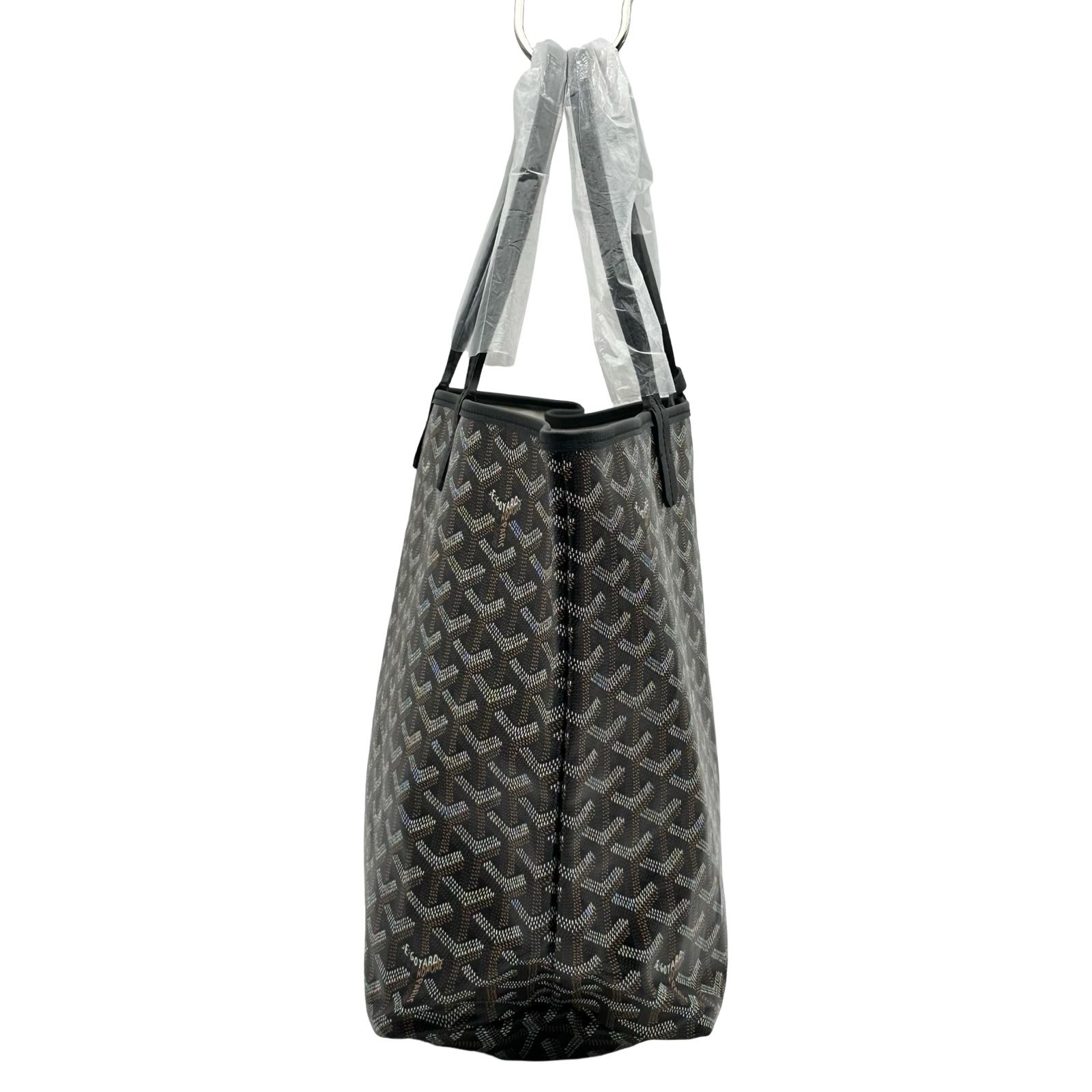 ゴヤール GOYARD サンルイPM ブラック ゴヤールディンキャンバス ユニ