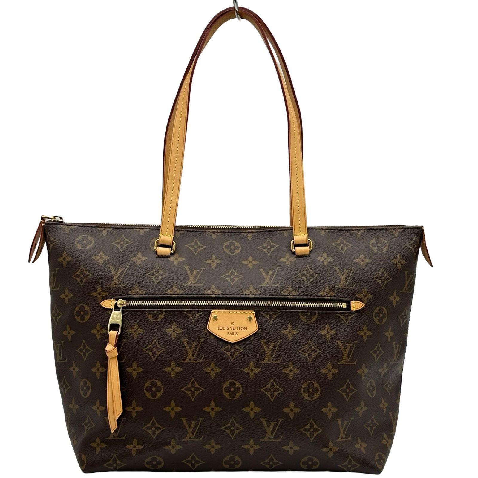 ルイ・ヴィトン LOUIS VUITTON イエナMM M42267 ブラウン モノグラム レディース トートバッグ