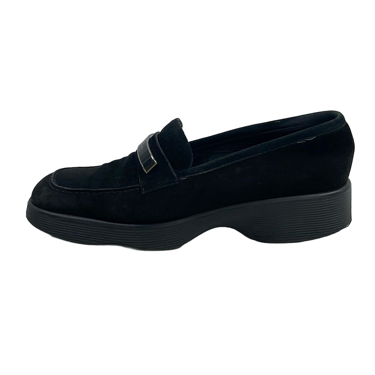 GUCCI(グッチ) ローファー 36 1/2 C メンズ - 黒