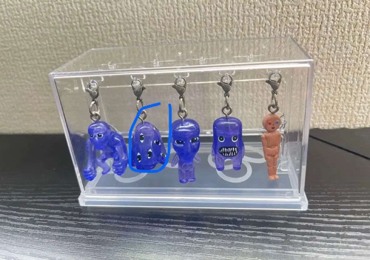 アオオニめじるし 5種フルセット+1個