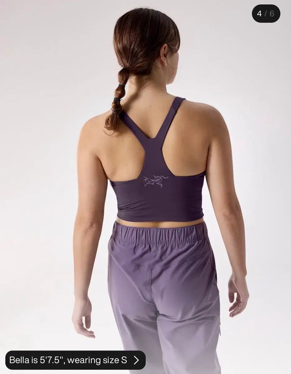 新品 ARC'TERYX アークテリクス SORIA RACERBACK TANKTOP ピンク