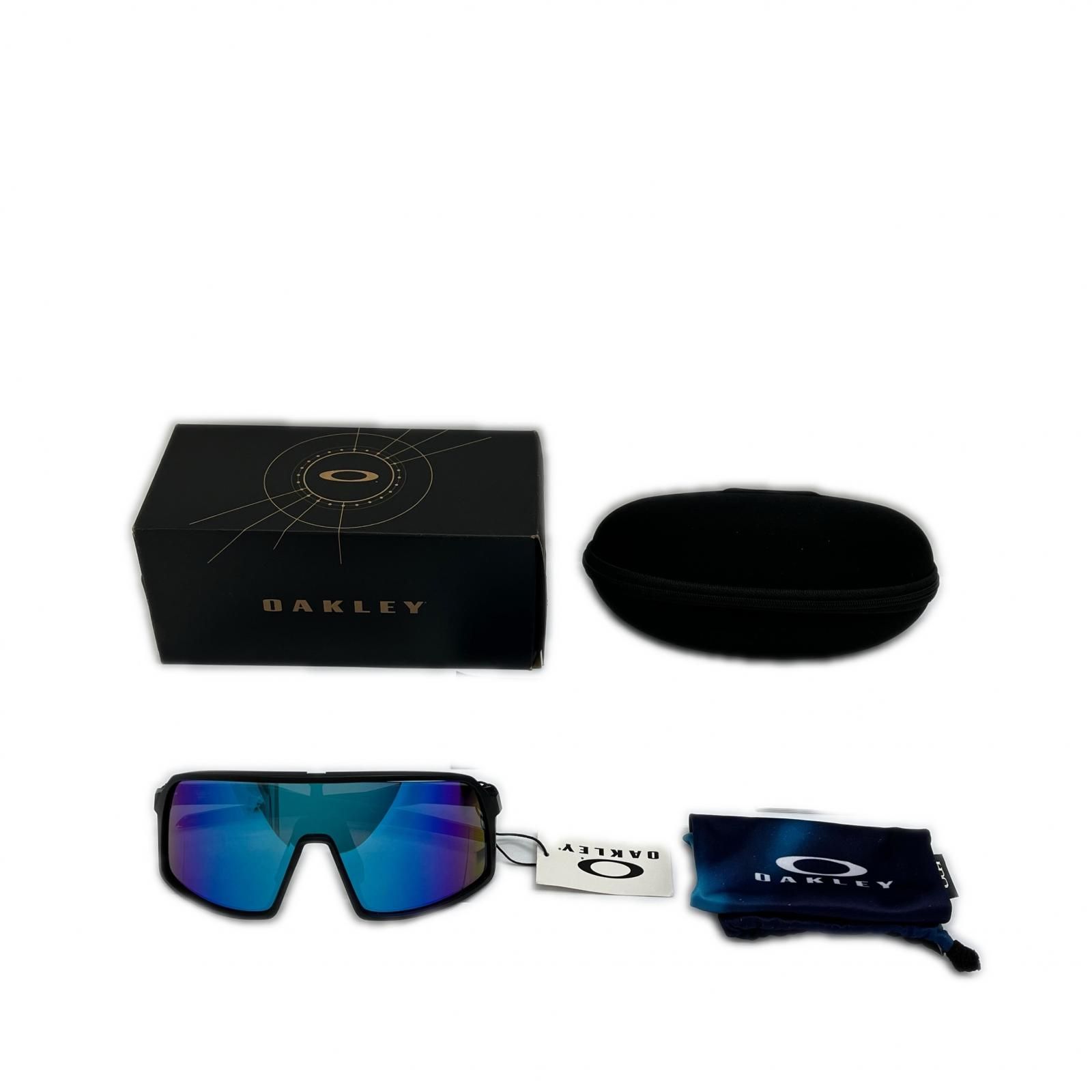 OAKLEY オークリー サングラス ケース付 SUTRO OO9462-1428 134 ブルー