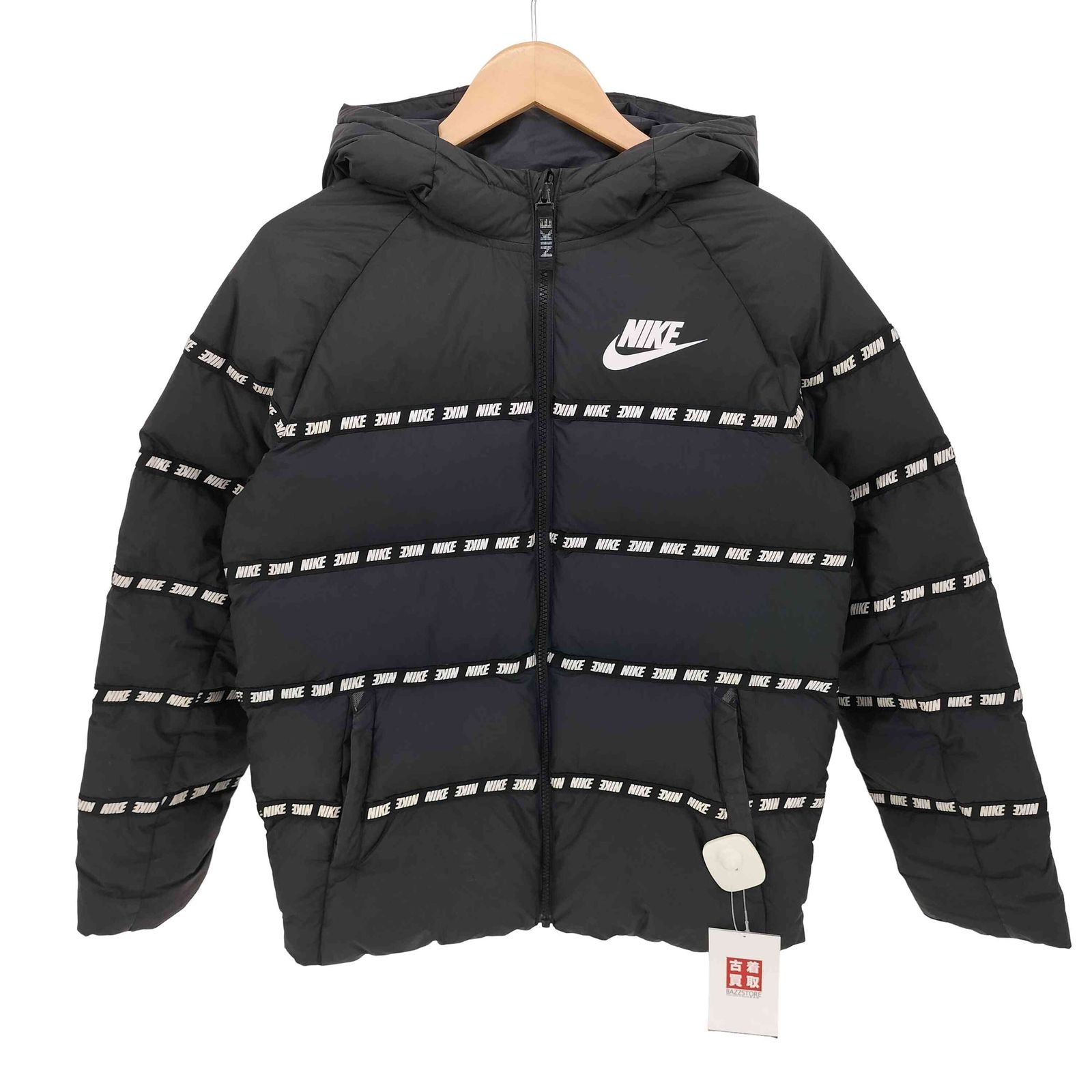 ナイキ NIKE FULL-ZIP DOWN FILL JACKET フーデット ダウンジャケット 