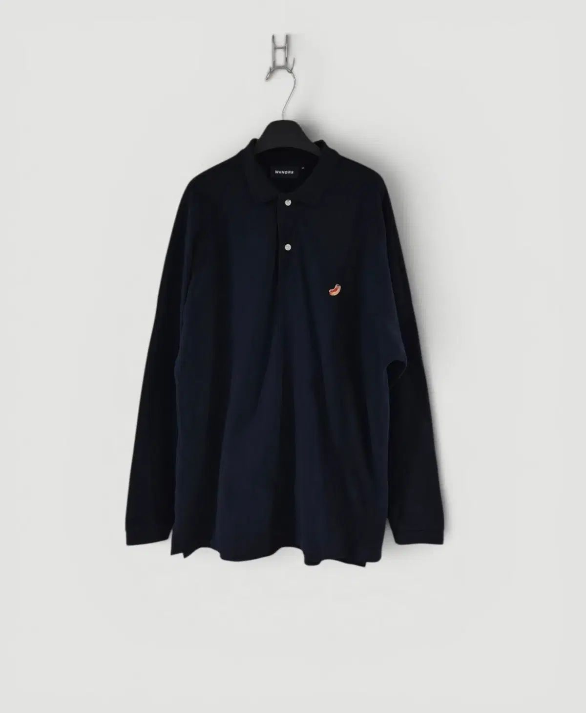 100 WKNDRS(ウィークエンダーズ) カラーTシャツ 長袖 ミニハットグ