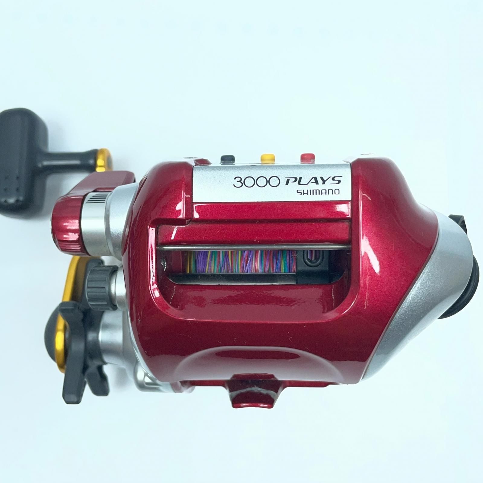 K620 シマノ 電動丸 3000XH RG193 赤 限定品 電動リール SHIMANO シマノ 電動リール 08電動丸3000プレイズ 02314 - メルカリ