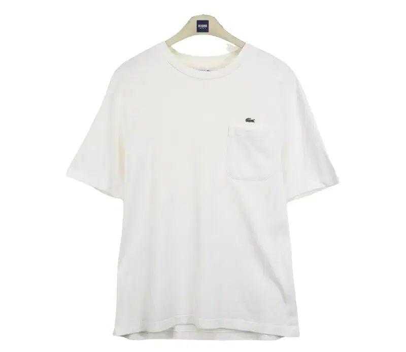 21530 ラコステ ラウンド 半袖Tシャツ 100 メンズ カジュアル Tシャツ ブランド古着
