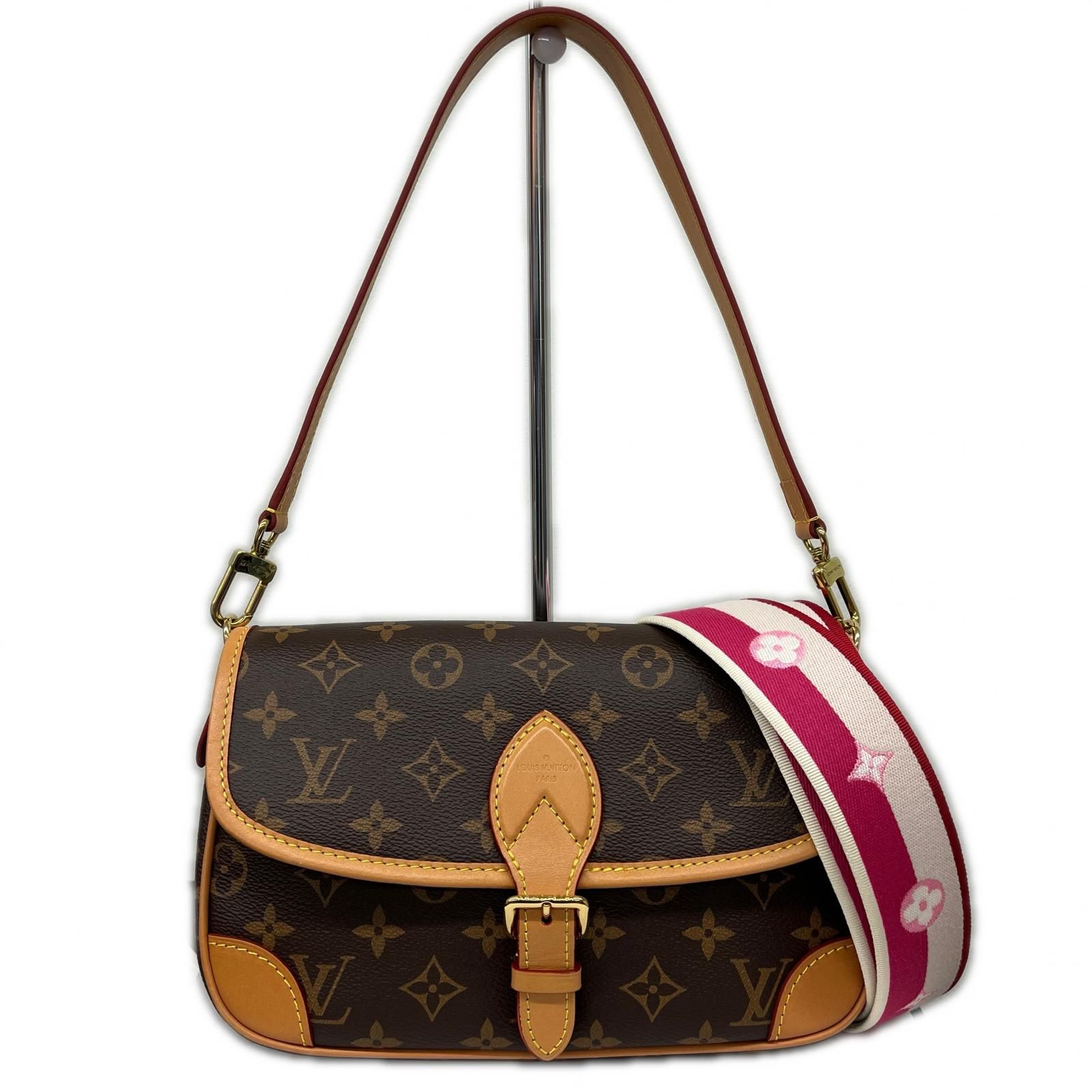 LOUIS VUITTON 展示品級 美品 ルイヴィトン ディアヌNM モノグラム