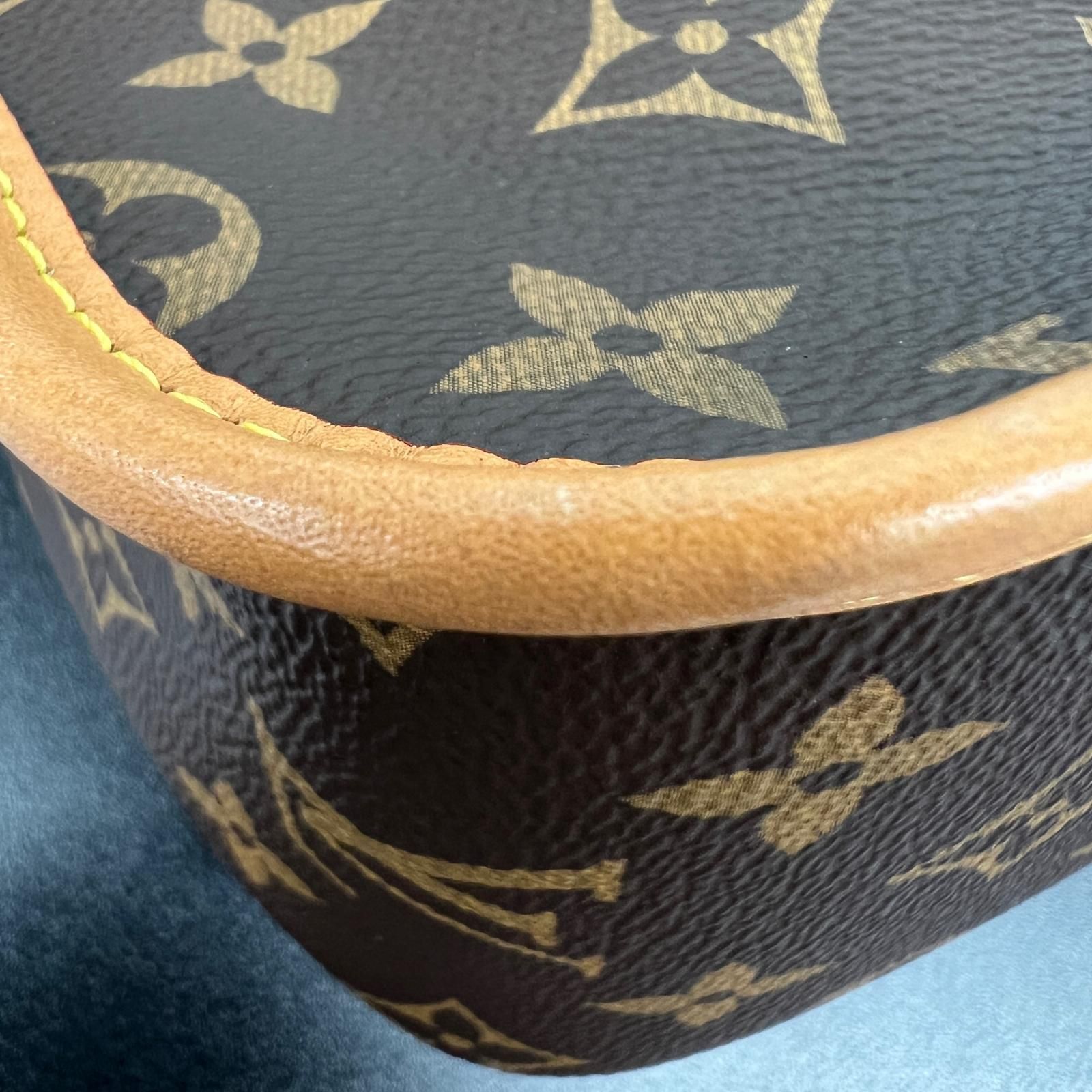LOUIS VUITTON 展示品級 美品 ルイヴィトン ディアヌNM モノグラム 