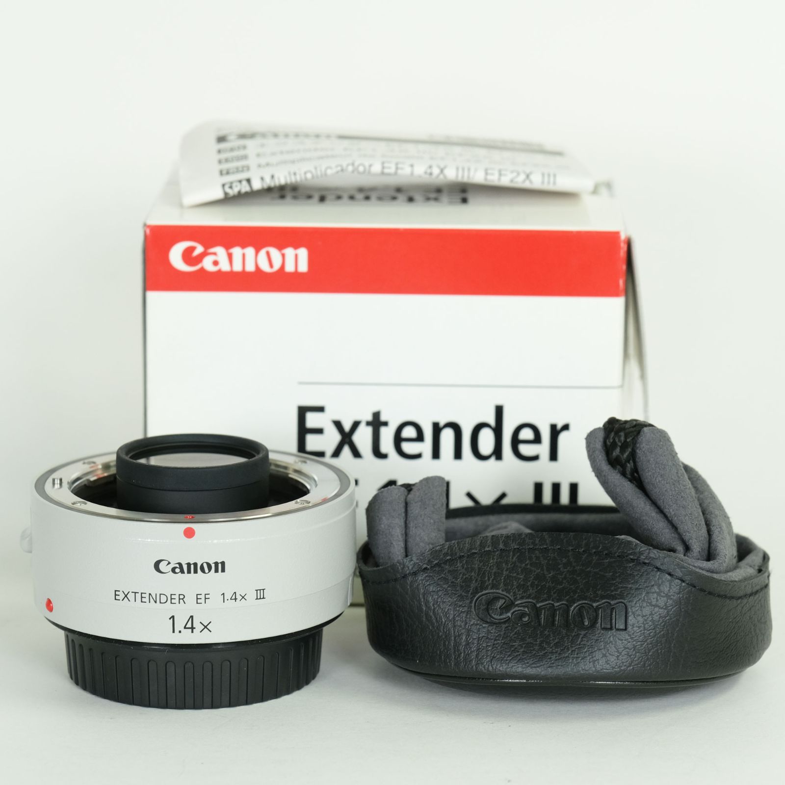 [美品] Canon エクステンダー EF1.4X III
