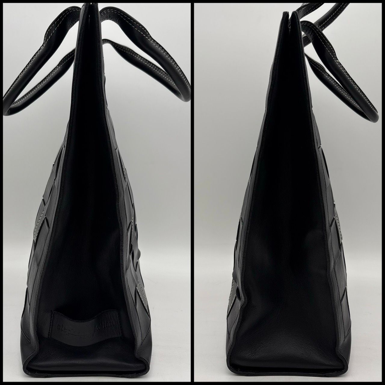 stephane kelian PARIS ステファンケリアン トートバッグ レザー 黒 