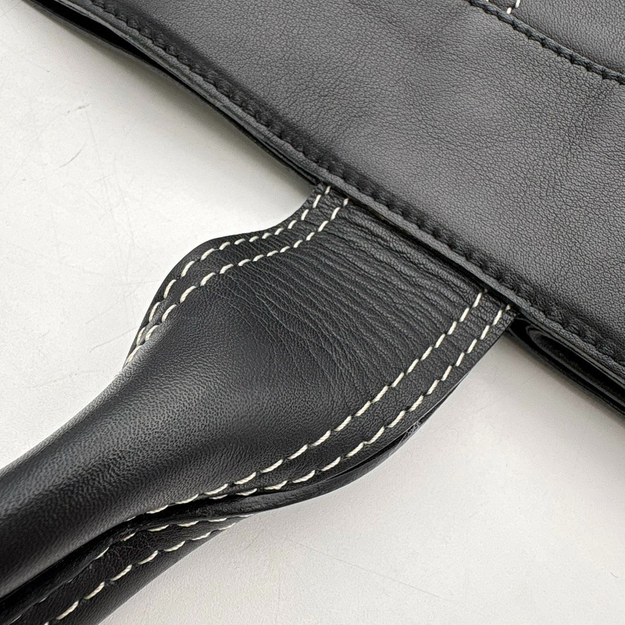 stephane kelian PARIS ステファンケリアン トートバッグ レザー 黒 