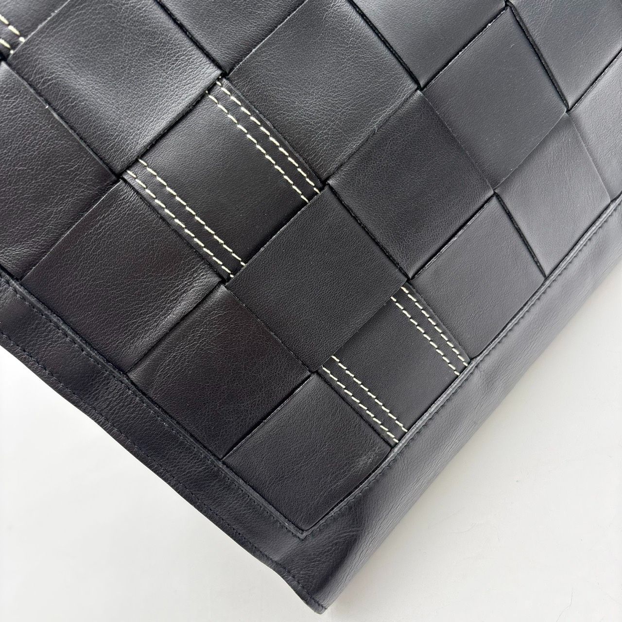 stephane kelian PARIS ステファンケリアン トートバッグ レザー 黒 