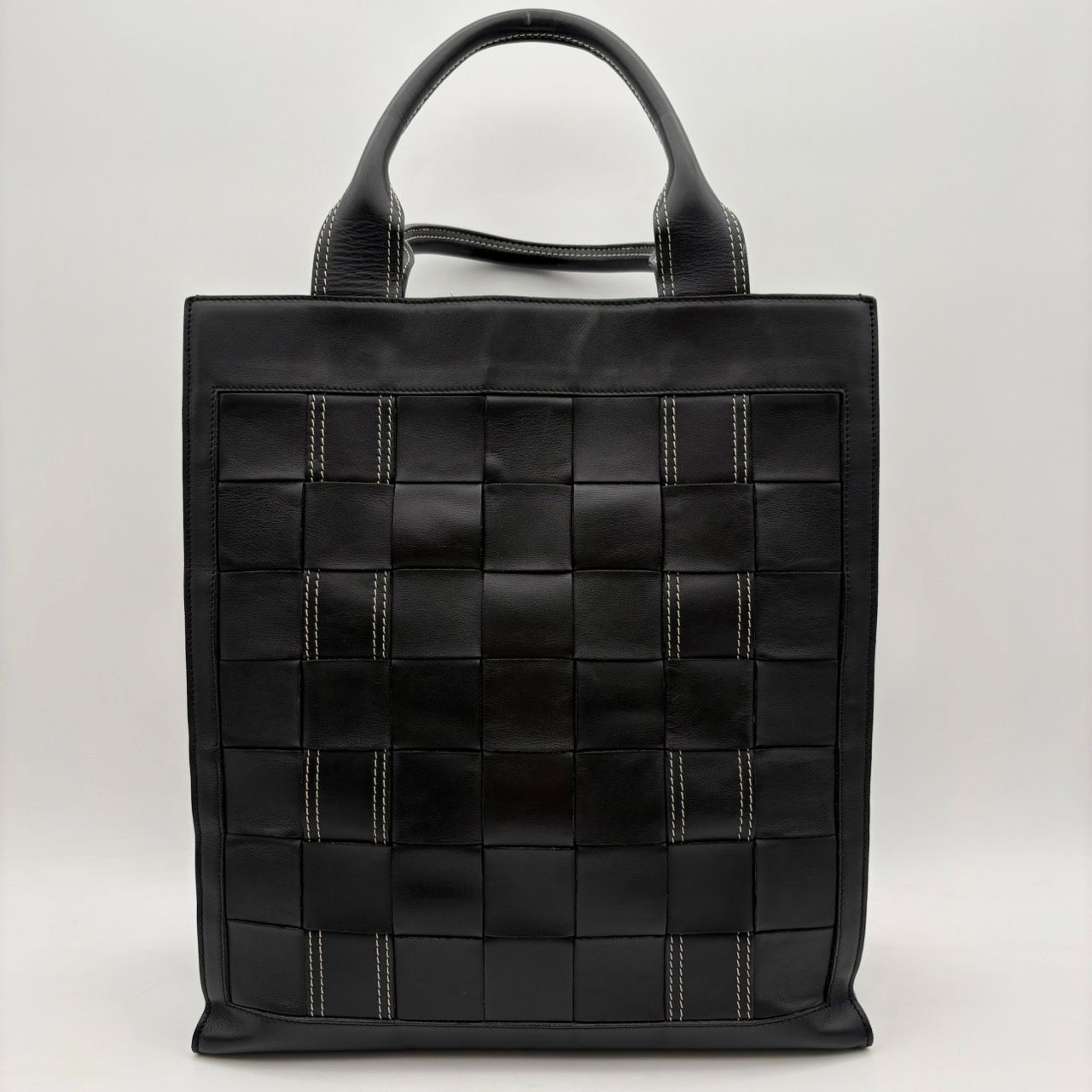 stephane kelian PARIS ステファンケリアン トートバッグ レザー 黒