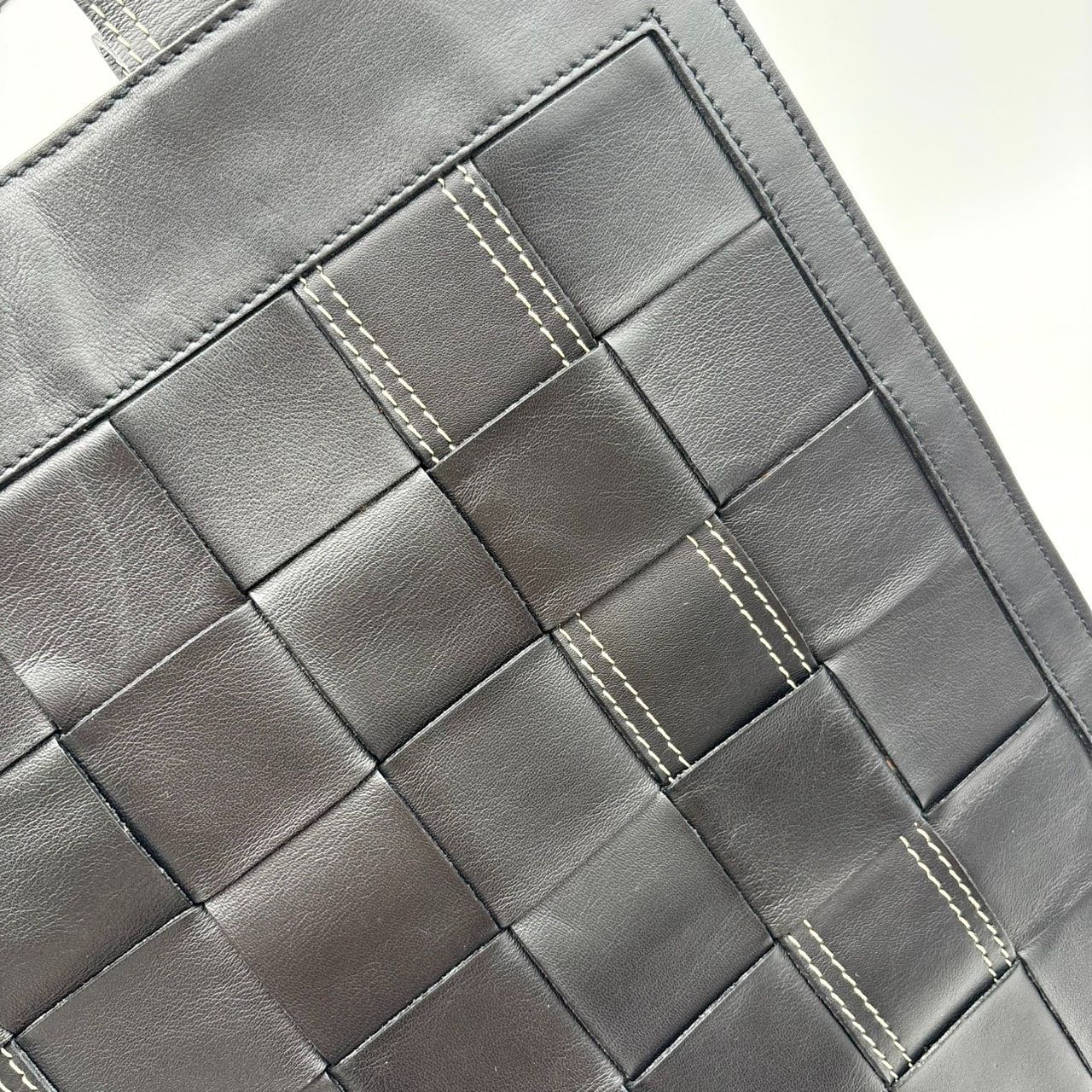 stephane kelian PARIS ステファンケリアン トートバッグ レザー 黒 