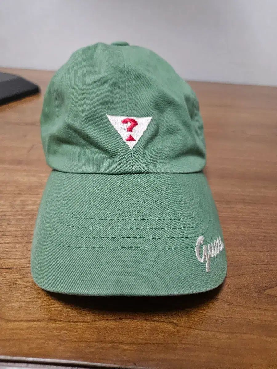 GUESS ゲス ヴィンテージ グリーン ボールキャップ 帽子