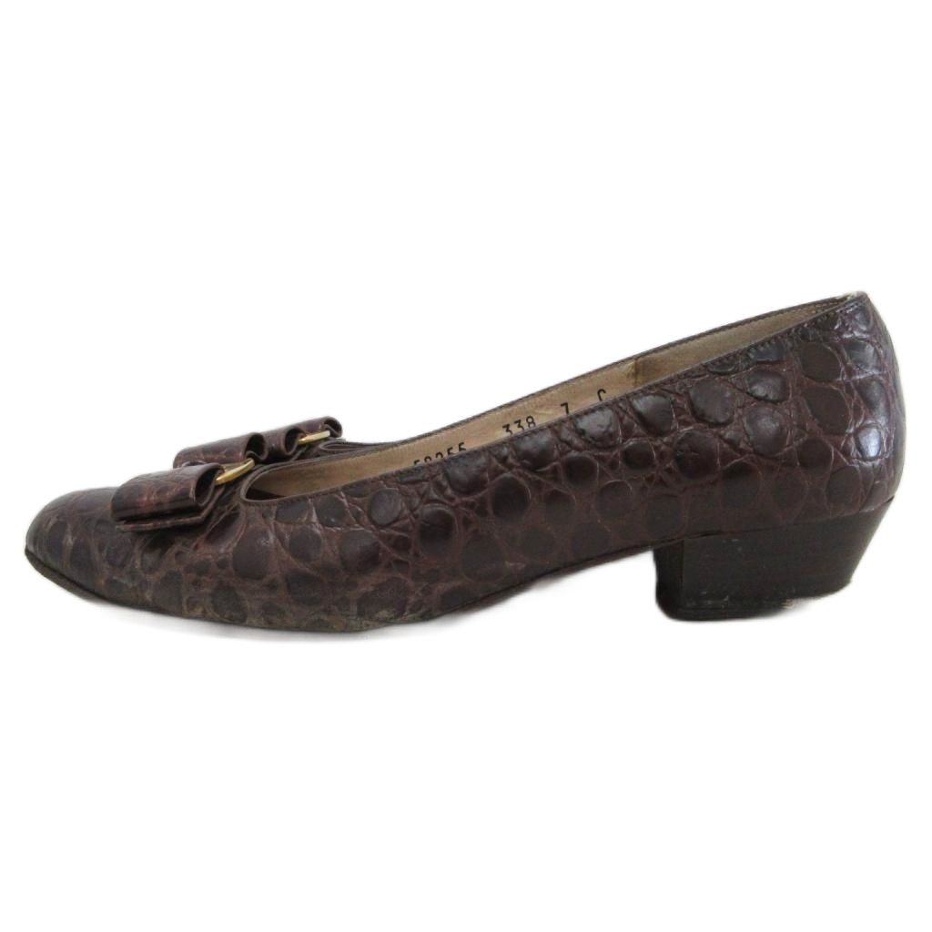 サルヴァトーレフェラガモ Salvatore Ferragamo ヴァラ Vara パンプス