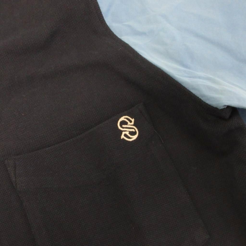 ステラマッカートニー STELLA McCARTNEY シャツ 半袖 切替 ポロシャツ