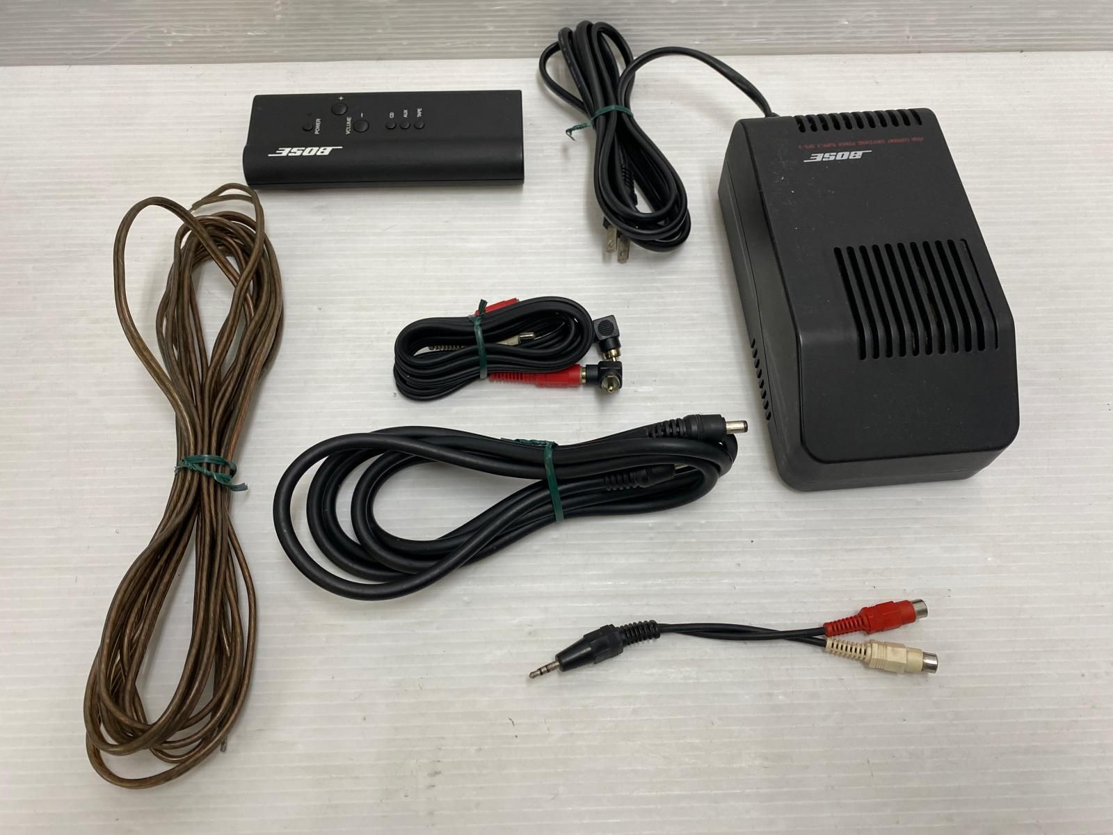 ○BOSE PAM-3パワースピーカーシステム ペア○ボーズパワード