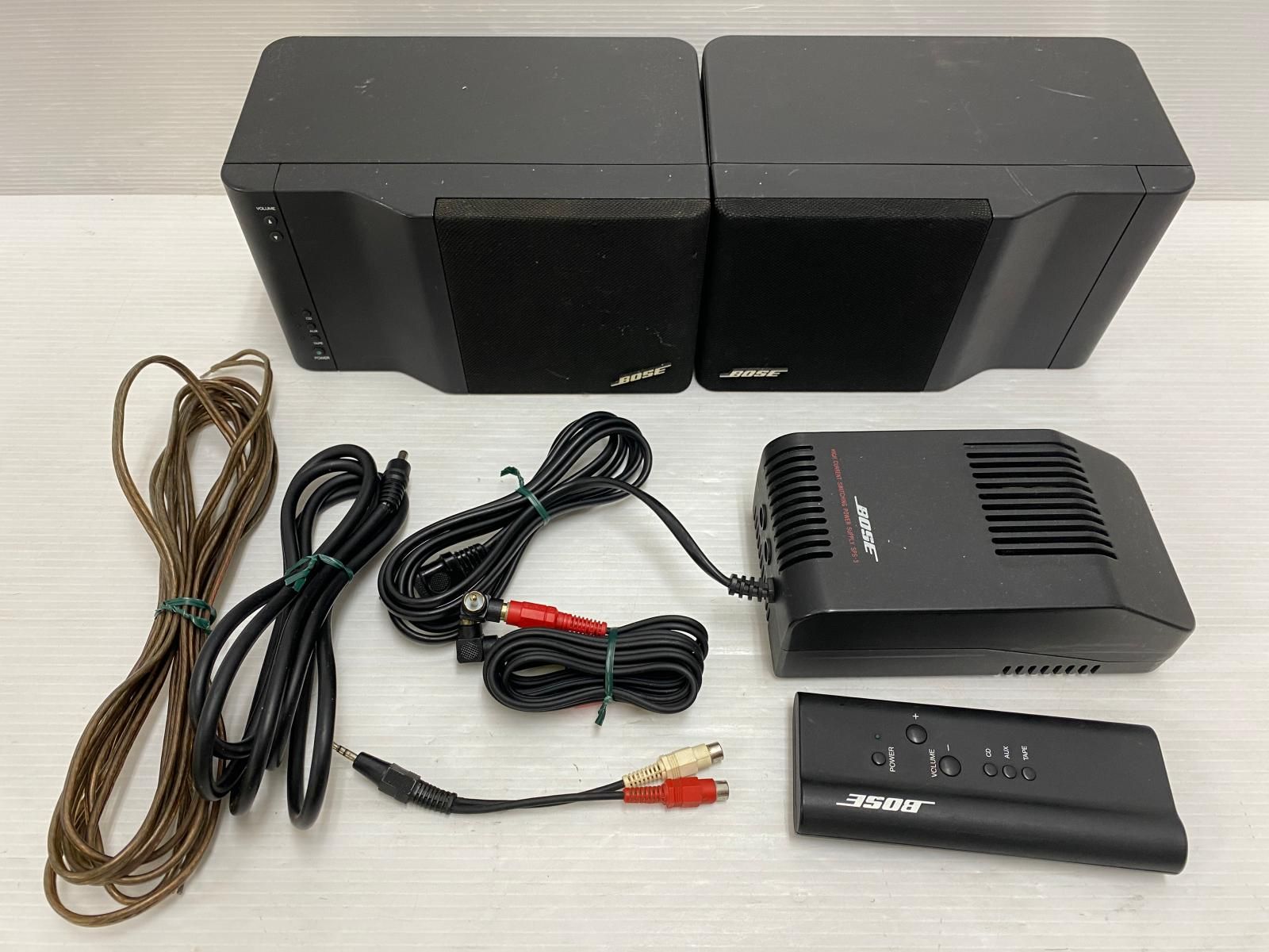 動作未確認】BOSE PAM-3 パワードスピーカーシステム ボーズ 左右ペア