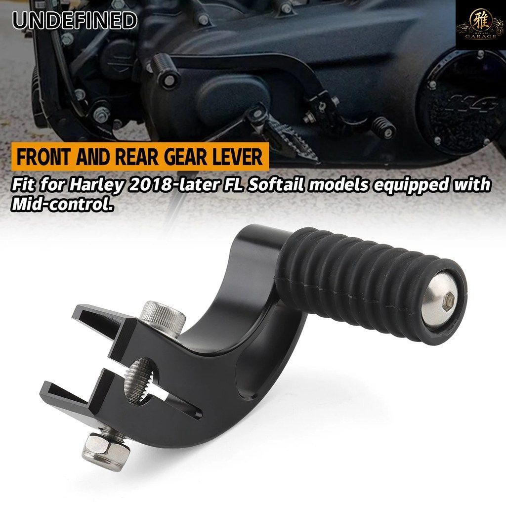 フロント リア ギア レバー トゥ ギア シフター ヒール シフト レバー ペグ ハーレー ソフテイル スタンダード FL ロー ライダー S ファッ