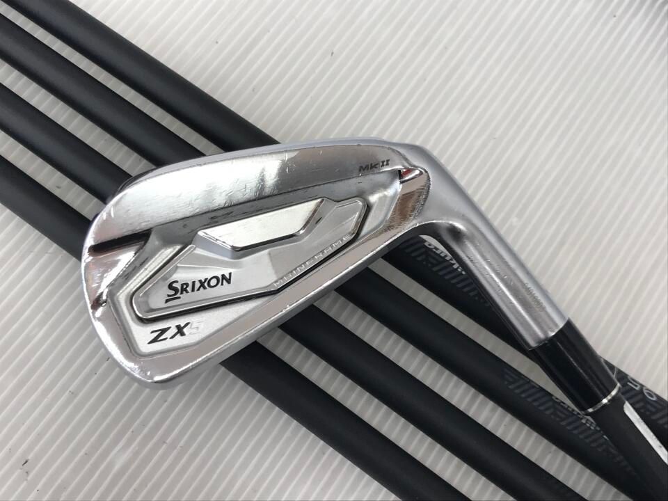 ダンロップ　SRIXON ZX5 Mk2　TRAVIL IRON 95　Sフレックス　アイアンセット　中古　ゴルフドゥ！大宮丸ヶ崎店【最短即日発送】